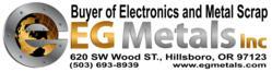 scrap metal recycling portland or